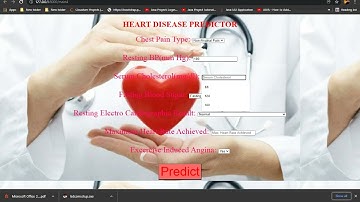 heart disease identification method using machine learning classification in e-healthcare | python