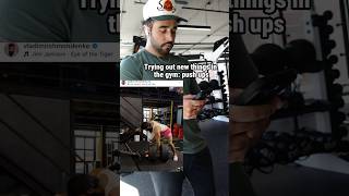 When you max on push ups #pushups #strength