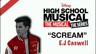 Scream (E.J Caswell - HSMTMTS) | Disney+) Al COVER