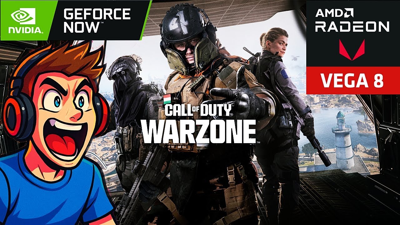 COD WARZONE - RYZEN 5 3500U | VEGA 8 | 12GB RAM | NO ULTRA 2K (GEFORCE NOW NA ULTIMATE)