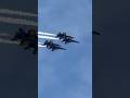 U.S. Navy Blue Angels Diamond formation at the 2026 MCAS Yuma Airshow#blueangels #militaryaviation