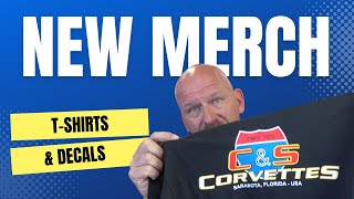 New C&amp;S Corvettes Merch