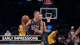 Jeremy Lin Leadership & Early Impressions of Brooklyn Nets