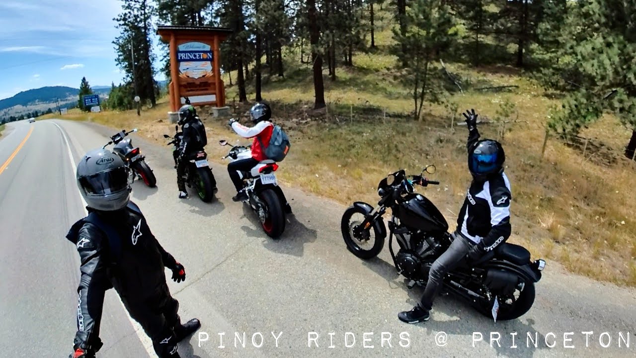 Pinoy Riders in Princeton, British Columbia - YouTube