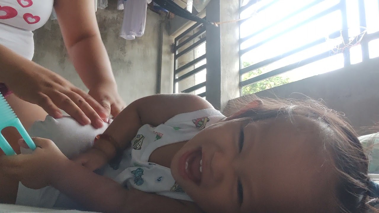 kinikiliti ang baby klentt 😍