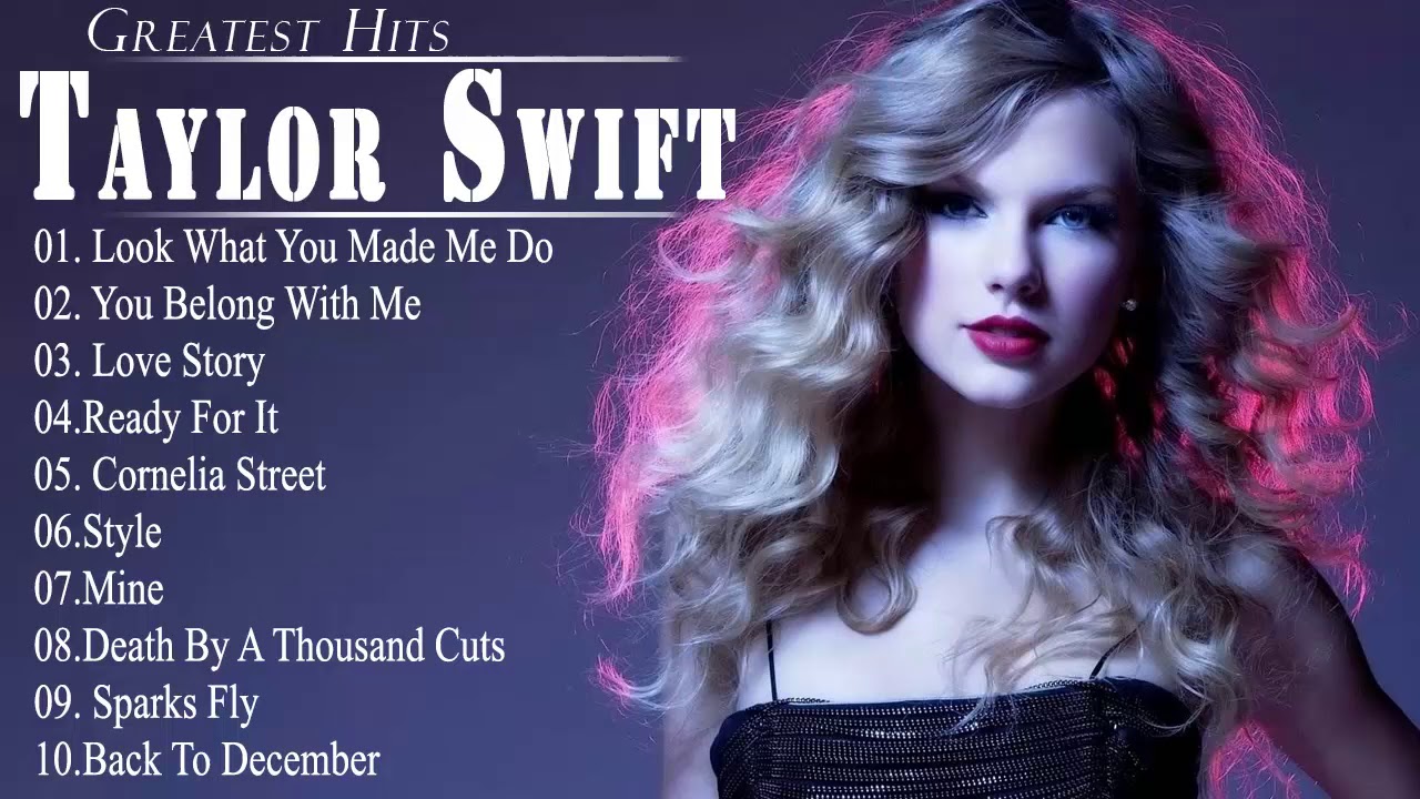 Taylor Swift テイラー スウィフト人気曲 メドレー Youtube