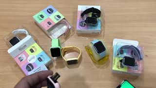 SMARTWATCH D20/ Y68 MACARON ~ REVIEW DAN TUTORIAL MENGHUBUNGKAN KE HP