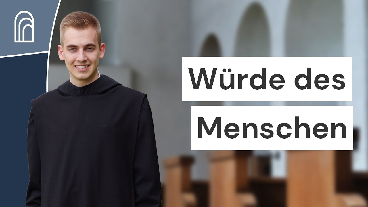 Die Würde jedes Menschen: Abendgebet mit Bruder Lukas