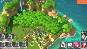 Boom Beach Gameplay Walkthrough - PvP 9 for Android/IOS