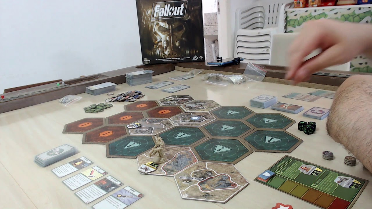 Jogo de tabuleiro de Fallout anunciado