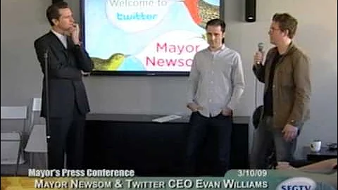 A Conversation with Twitter about the Future of Technology in Government