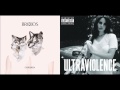 Sad Coattails - BROODS vs. Lana Del Rey (Mashup)