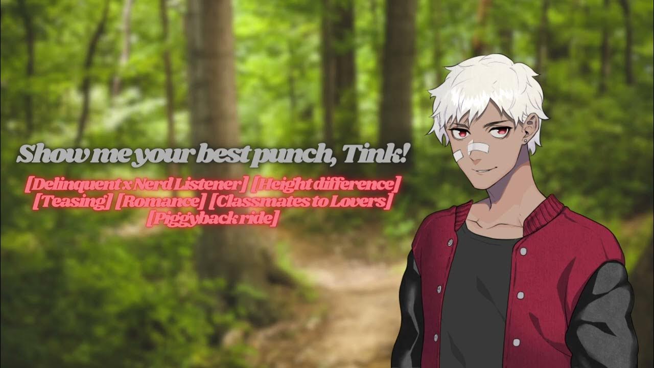 [M4A] Tall Delinquent Teaches you to Fight [Part 3] [Delinquent x Nerd