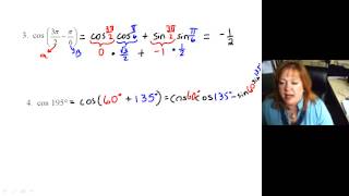 Day 1 Unit E Sum and Difference Formulas
