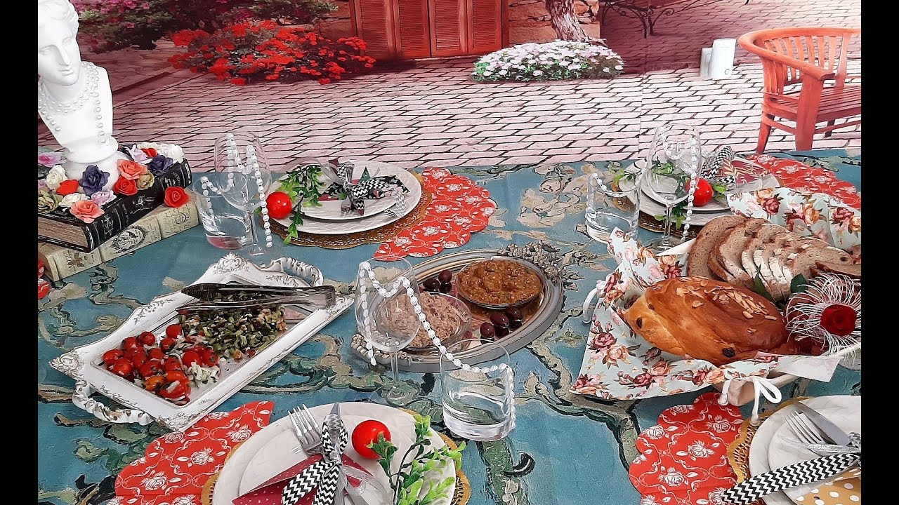 עיצוב שולחן לחג ראש השנה בהשראת Dolce & Gabbana