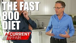 Revolutionary Fast 800 Diet | A Current Affair Australia