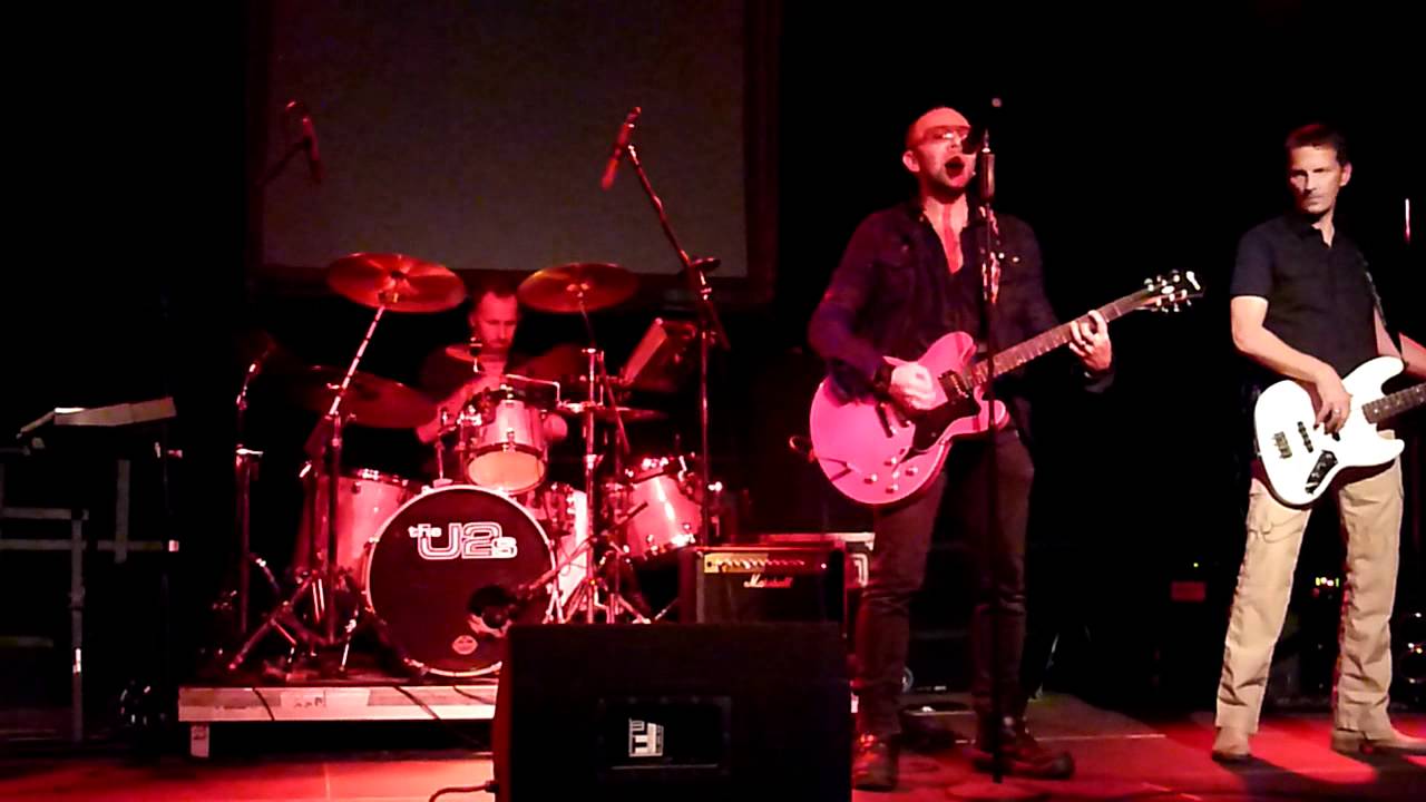 THE U2s - One - Live @ Schacht1 Oberhausen Germany 27-Aug-2011