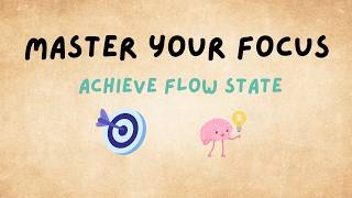 Deep Focus: Master the Flow State for Ultimate Productivity