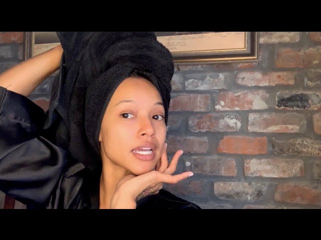 karrueche tran skincare routine