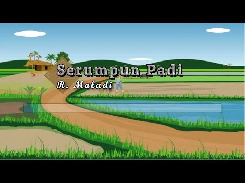 Syair Lagu Serumpun Padi - Bahan Soal