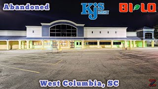 Abandoned KJ's Market/BI-LO ~ West Columbia, SC