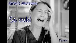 grey's anatomy; so cold