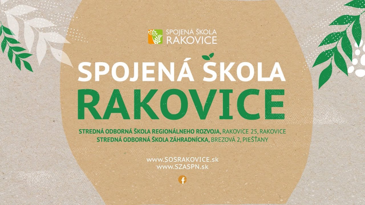 Spojená škola, Rakovice 25, Rakovice - YouTube