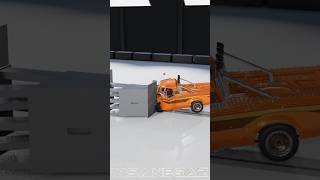 BeamNG.Drive Miramar Mira-Mighty Small Overlap Crash Testing #beamng #crashtesting
