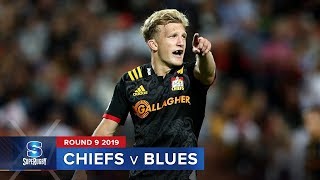 Chiefs v Blues | Super Rugby 2019 Rd 9 Highlights