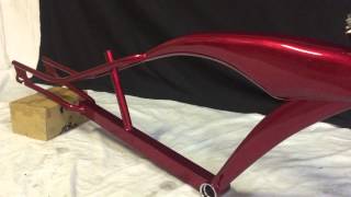 Z2 Stretch Cruiser Frame with Tank