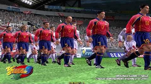 [ARC] Virtua Striker 3 Intro