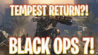 new IS TEMPEST COMING BACK in BLACK OPS 7 SEASON 4?