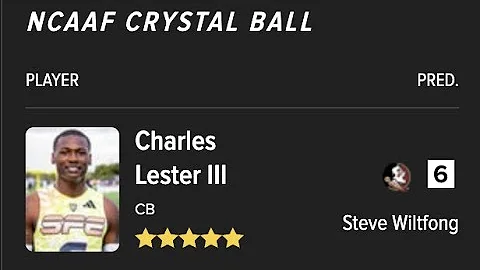 FSU Crystal Ball  | Fong drops his ball for 5-Star...