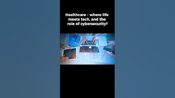 Healthcare and cybersecurity! #cybersecurity #subscribe #tech #hacker #health #covid19 #covid19