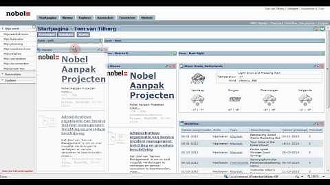Startpagina aanpassen in Exact Synergy Enterprise.wmv
