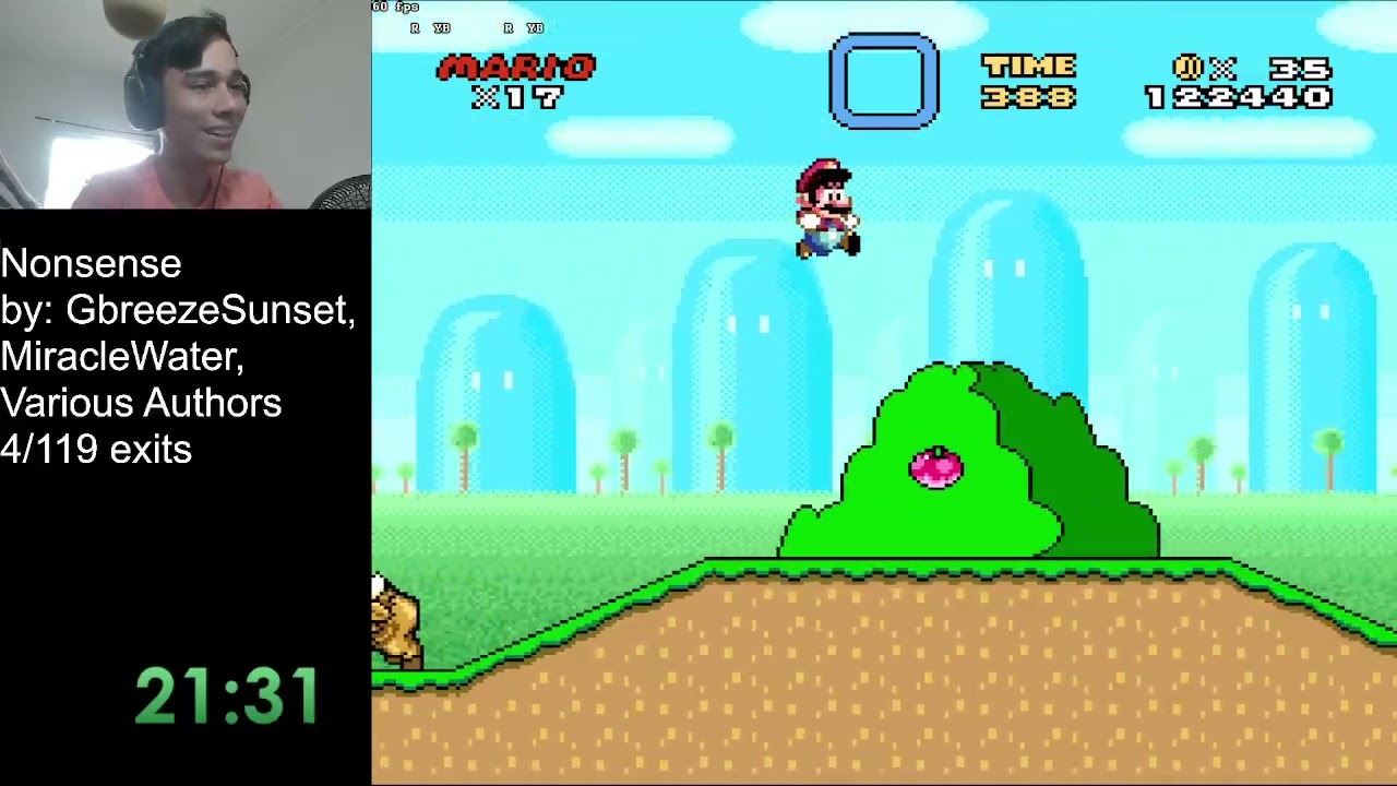 Nonsense blind playthrough - part 1