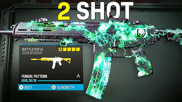 new *2 SHOT* SIDEWINDER Class is insanely BROKEN in MW3! (Best "SIDEWINDER" Class Setup)