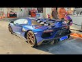 Lamborghini SVJ RIDE with 890HP!! | Balboni Exhaust | Tunnel run & Downshifts