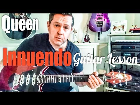 Queen - Innuendo - Guitar Lesson