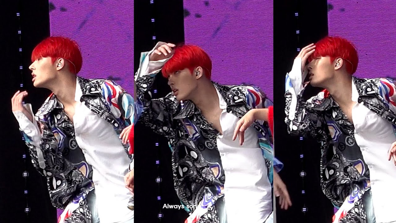 4K 191006 (SMF 서뮤페 리허설) ATEEZ 에이티즈 - Say My Name , HALA HALA 민기 focus (Multi ver.)