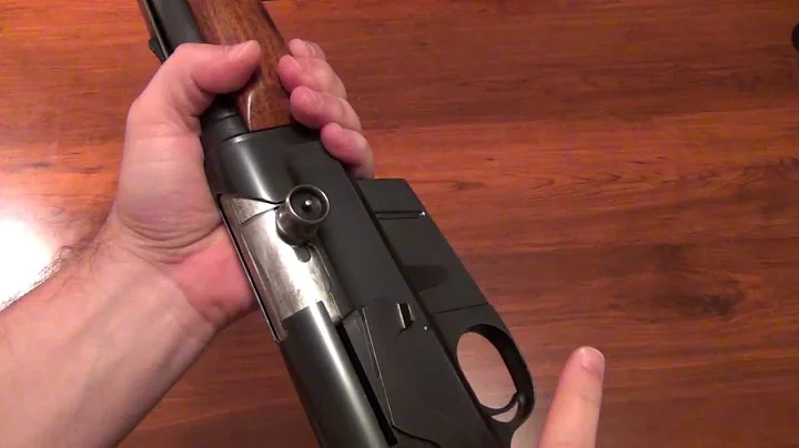 Remington Model 81 in .35 Remington Table-Top Look