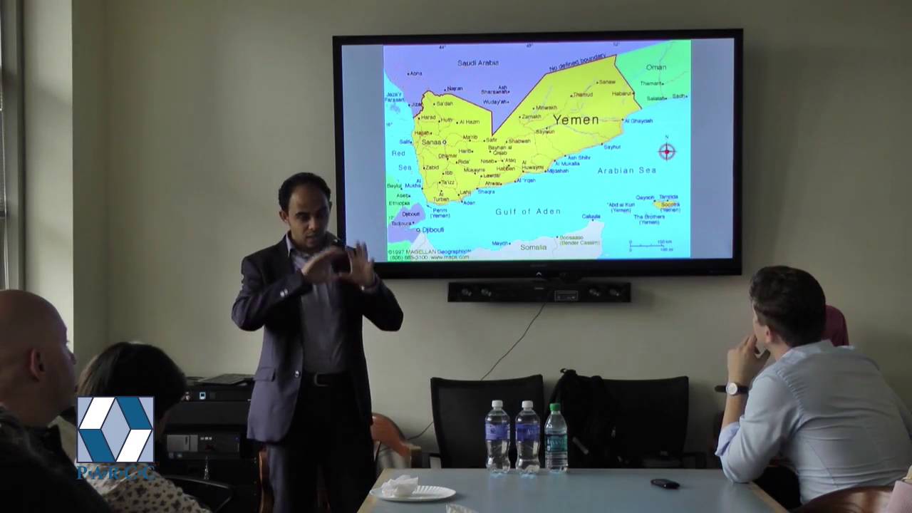 Bushra Mutahar Al-Huthi and Mohammad Ali Al-Shami, “Security Providers during the Yemen Crisis” - YouTube