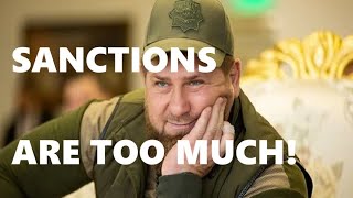 PAINFULL TO WATCH: KADYROV IS CRYING, SANCTION ARE HURTING MY MOM || 2023