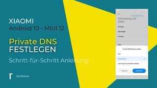 Private DNS - Xiaomi [Android 10 - MIUI 12]