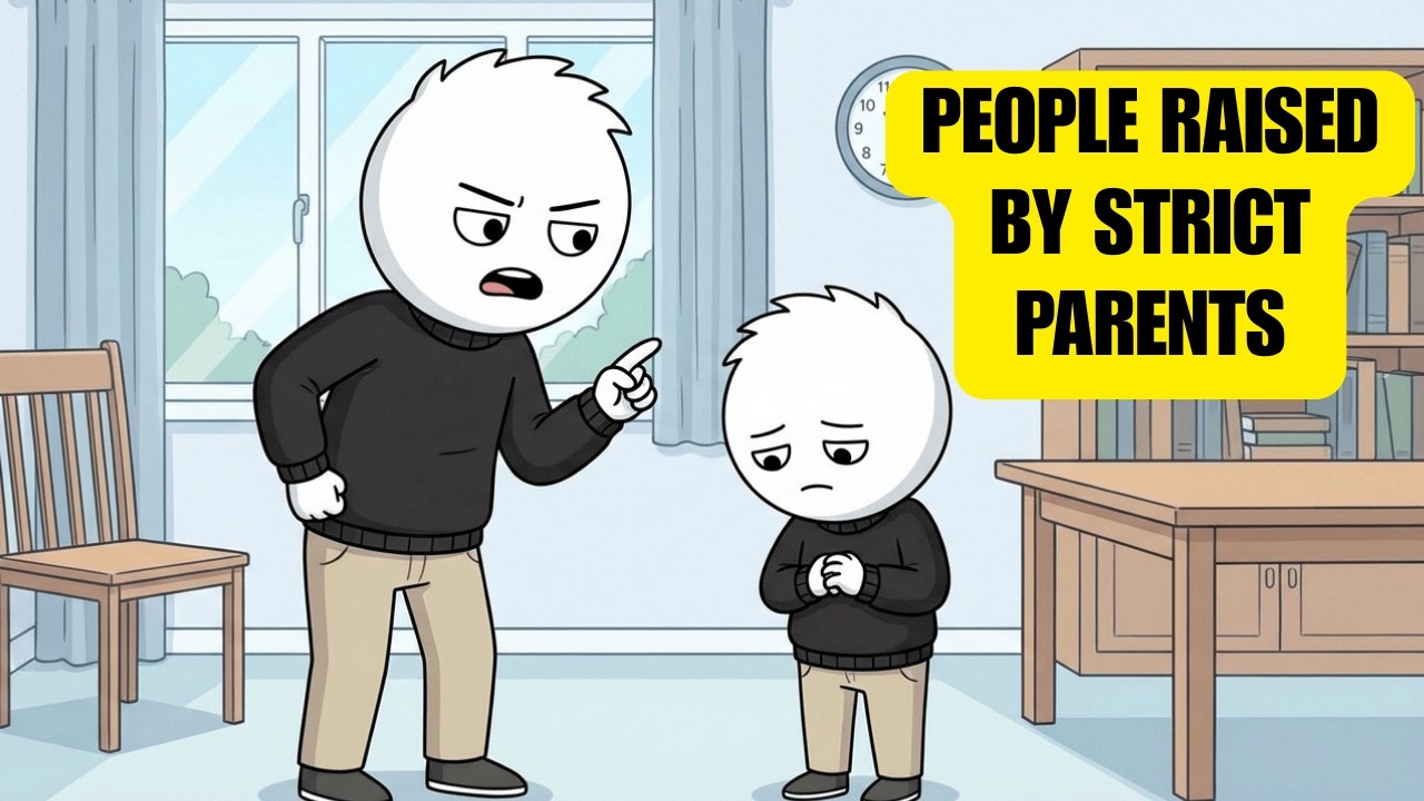 Psychology of People Raised by Strict Parents