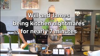 WillNE and James Marriott being Kitchen Nightmares for nearly 7 minutes