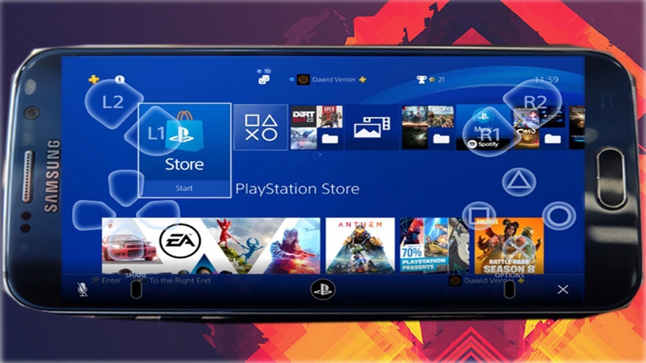 ps4 emulator android download