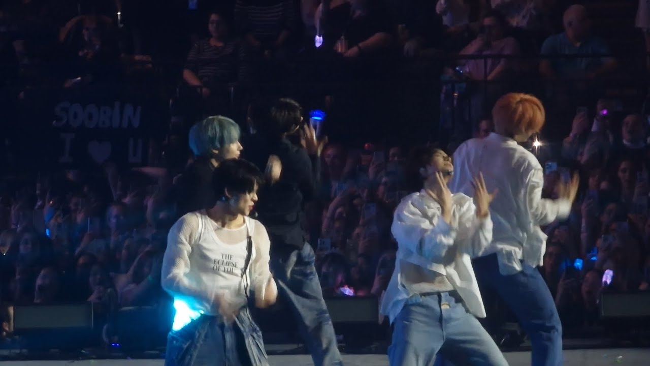 TOMORROW X TOGETHER (TXT) - I'll See You There Tomorrow, Antwerp 20.04.2024, Sportpaleis,Music Bank