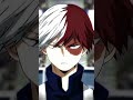 todoroki vs deku fight #viral #anime #shorts #mha #deku #viral #todoroki