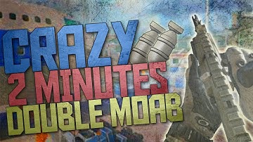 MW3 Mondays #5: *CRAZY* 2 Minute Double MOAB! Thanks for 800 Subs!